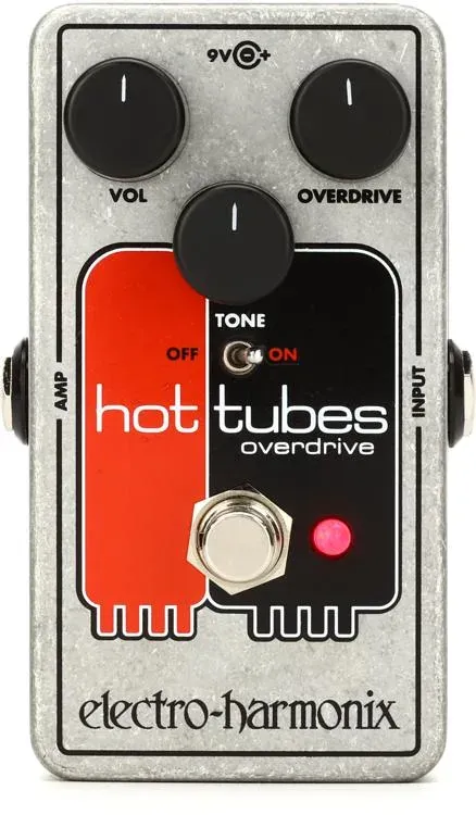 Electro-Harmonix Hot Tubes Nano Overdrive Effect Pedal