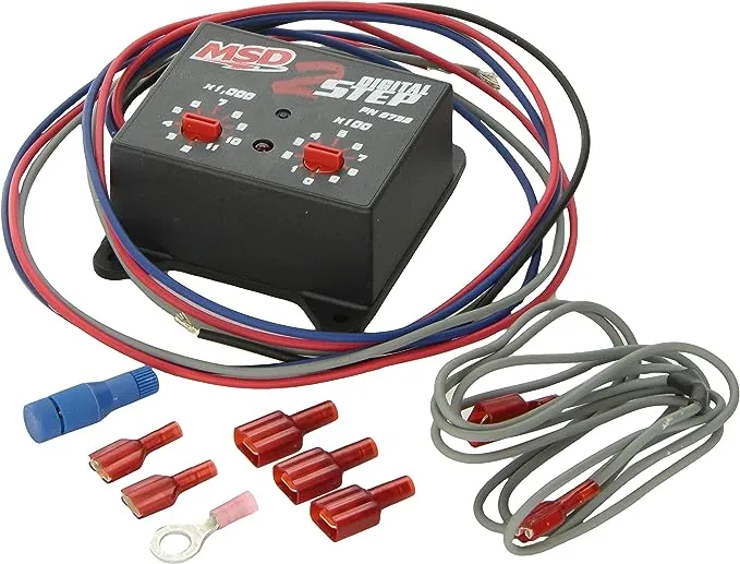 MSD Ignition 8732  2-Step Rev Controller for Digital 6AL