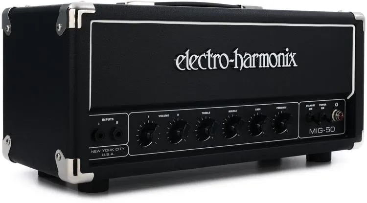 Electro-Harmonix MIG-50 Watt Guitar Amplifier