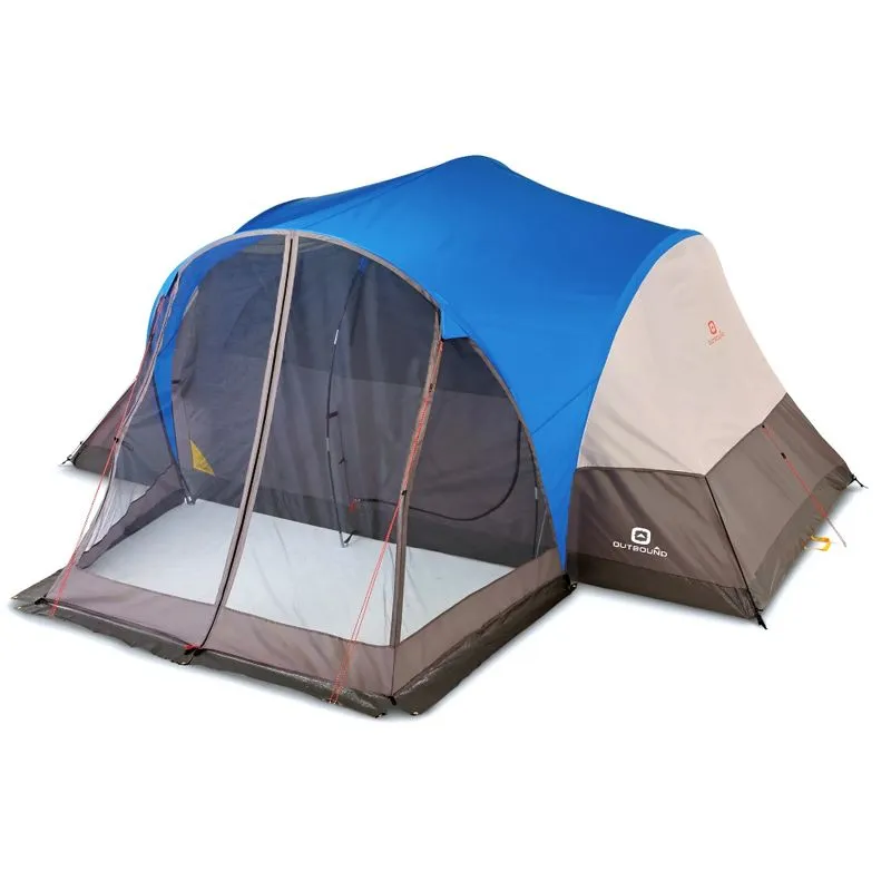 Outbound Dome Tent for Camping with Carry Bag and Rainfly, Easy Set Up & Water Resistant, 3 Season