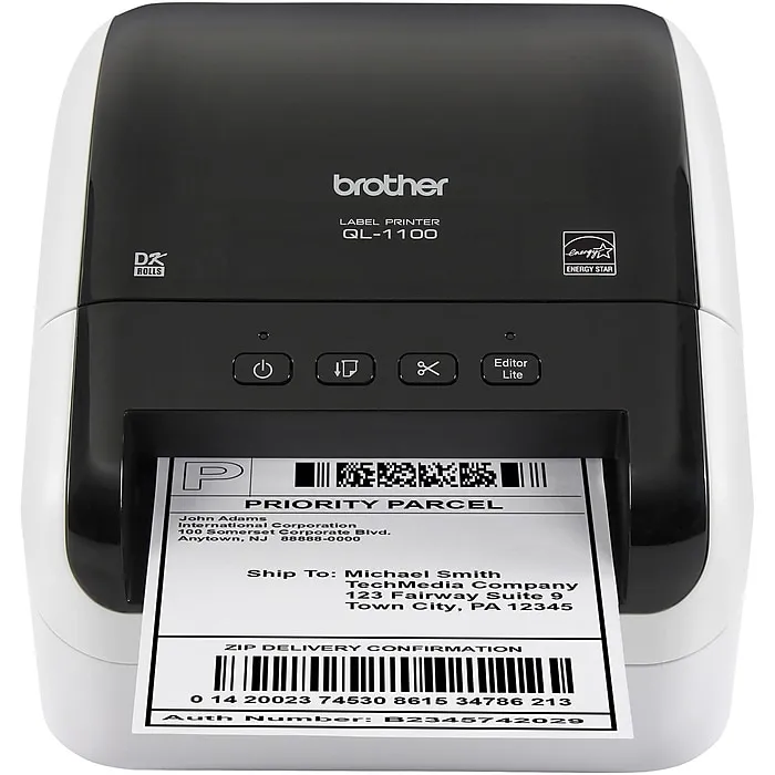 Brother QL1100ZU1 - ql-1100 impresora de etiquetas t rmica directa...