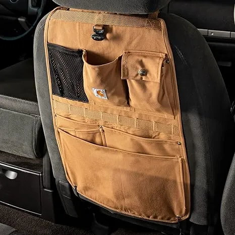 Carhartt Signature Automotive Gravel Car Seat Organizer