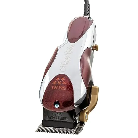 Wahl Professional 5 Star Magic Clip Precision Fade Clipper with Zero Overlap Blades, Variable Taper Lever, and Texture Settings for Professional Barbers and Stylists - Model 8451