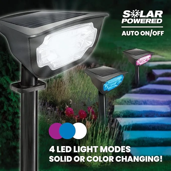 Bell+Howell Bionic Color Burst Solar Lights