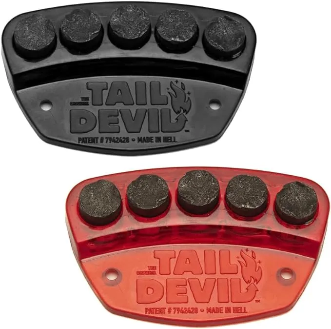 Tail Devil Skateboard Spark Plate | Funken für dein Skateboard | Ultimatives Skateboarderzubehör | Eine Heckplattenbefestigung für coolen Sparking-Effekt