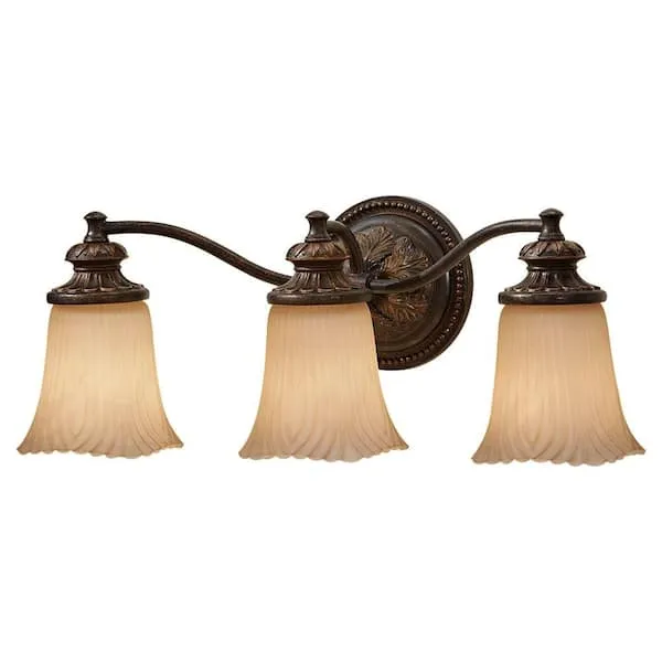 Emma 3 Light Bathroom Vanity Light