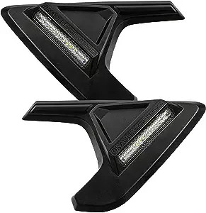 ORACLE Lighting Sidetrack LED Lighting System | Jeep Wrangler JL/Gladiator JT, 1 Pair, Part # 5861-504