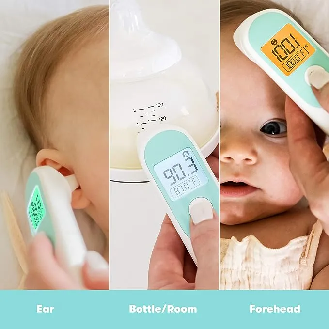 Frida Baby 3-in-1 Ear and Forehead Infrared Thermometer