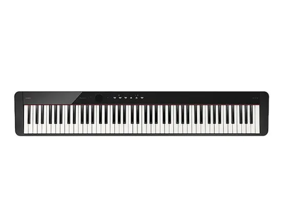 Casio - PX-S1100 Full-Size Keyboard with 88 Keys - Black