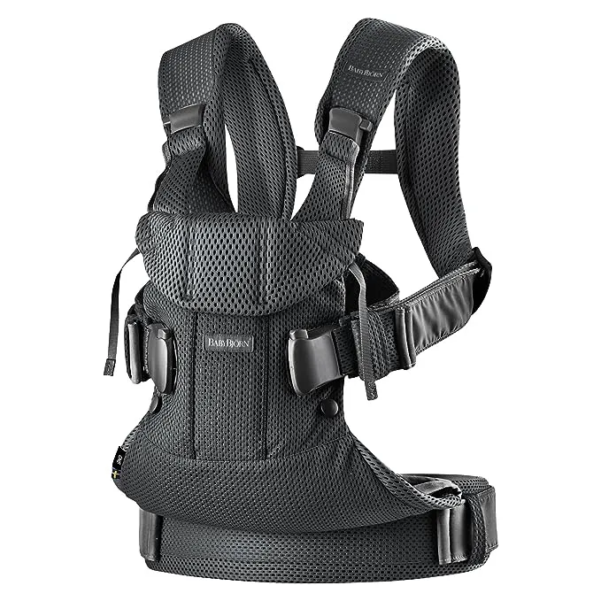 BabyBjorn Baby Carrier One Air - Black Mesh