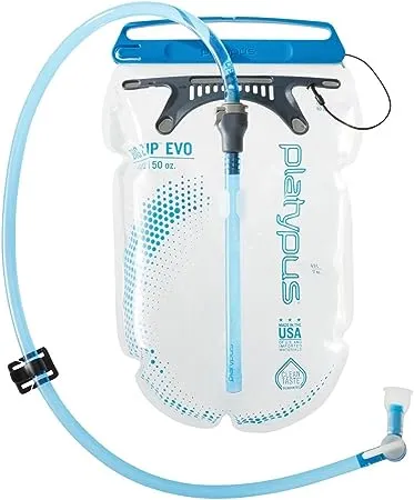 Platypus Big Zip EVO Taste-Free Water Reservoir/Hydration Bladder, 3-Liter