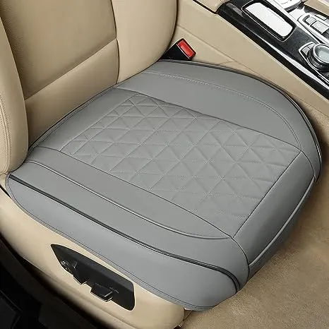 Black Panther Luxury Faux Leather Car Seat Cover