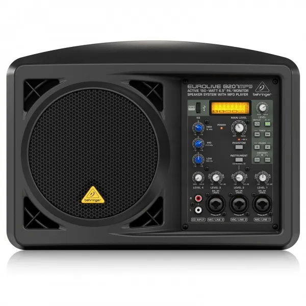 Behringer Eurolive B207MP3 Active Speaker