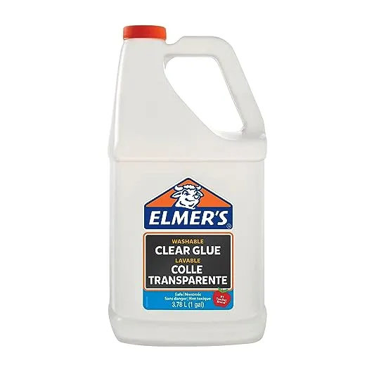 Elmer's Clear Glue - 1 gal jug