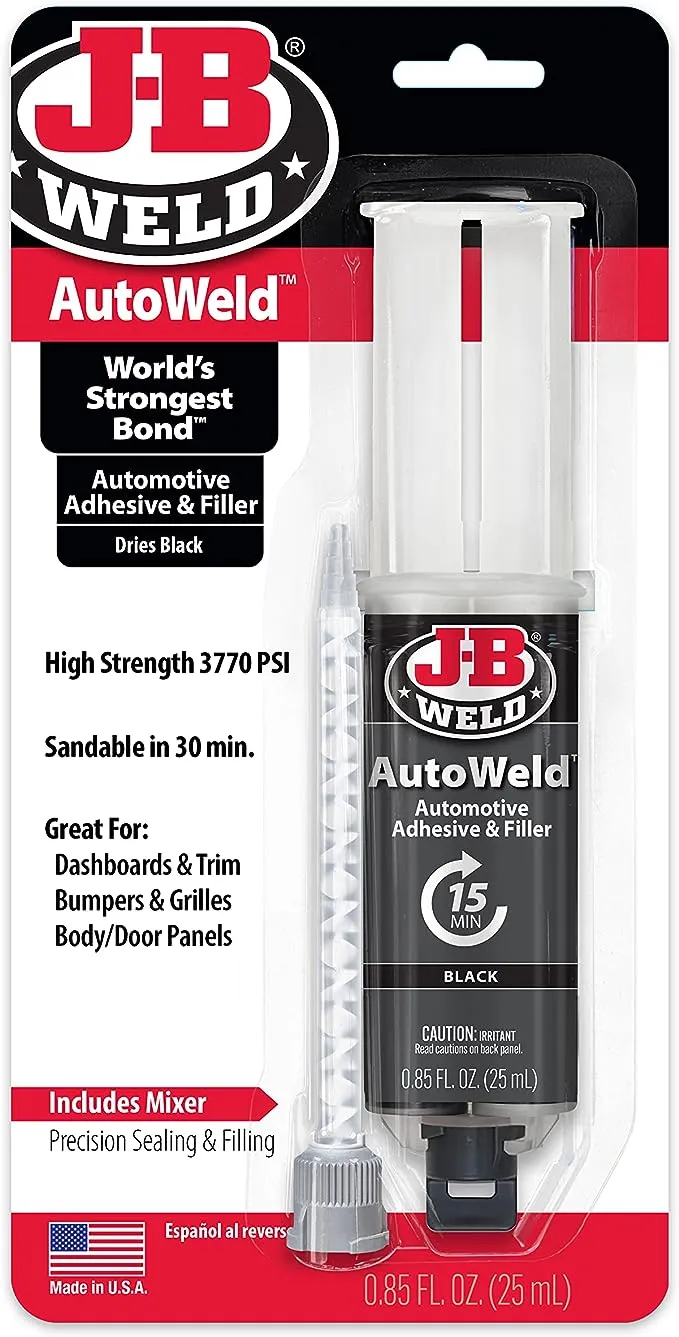 J-B Weld AutoWeld Syringe, 25ml