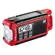 Midland - ER210, Emergency Compact Crank Weather AM/FM Radio Red/Black