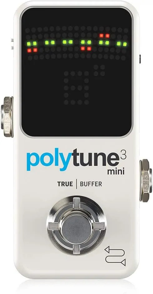 TC Electronic Polytune 3 Mini Pedal Tuner