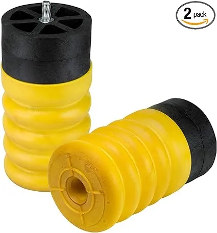 SuperSprings SSR-313-54 | SumoSprings Rear for Dodge RAM ProMaster 1500|2500|3500, yellow