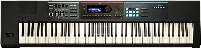 Roland JUNO-DS 88-Key Lightweight Weighted-Action Keyboard with Pro Sounds