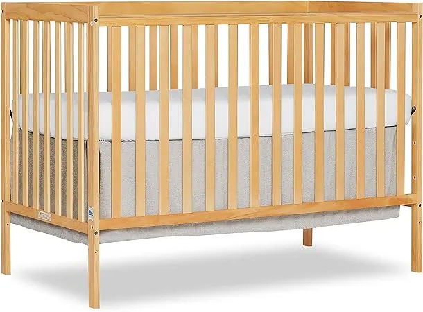 Dream on Me Synergy 5 in 1 Convertible Crib Natural