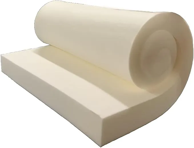 GoTo Foam 1" Height x 24" Width x 120" Length 44ILD (Firm) Upholstery CushionGoTo Foam 1" Height x 24" Width x 120" Length 44ILD (Firm) Upholstery Cushion