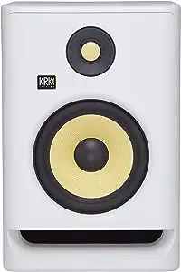 KRK Rokit 7 G4 7" Studio Monitor White Noise