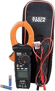 Klein Tools CL900 Digital Clamp Meter, Auto Ranging TRMS, AC/DC Voltage/Current, 2000A, LoZ , Continuity, Frequency, NCVT, Temp, More, 1000V