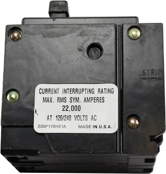 Eaton BRH2100 2 Pole Circuit Breaker