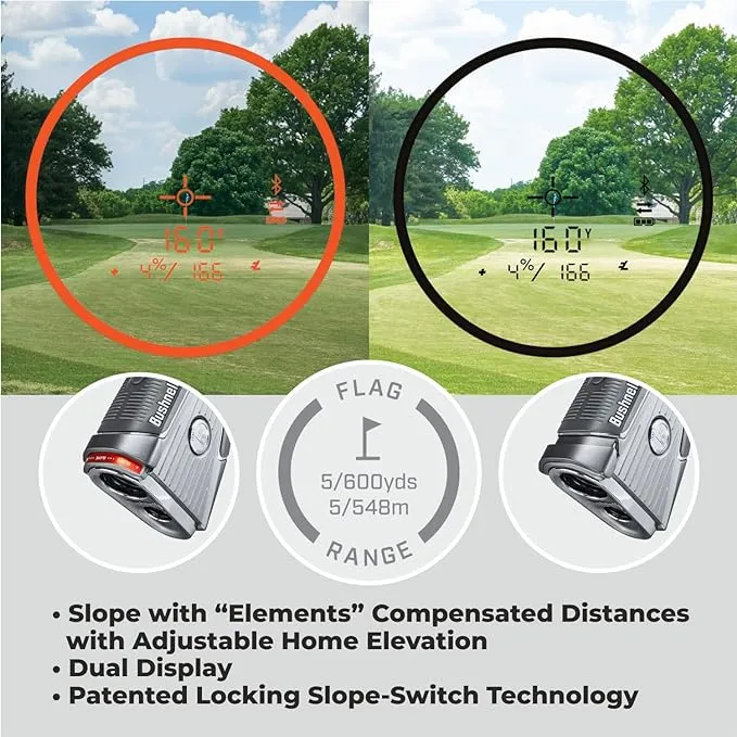 Bushnell Pro X3 Laser Golf Rangefinder