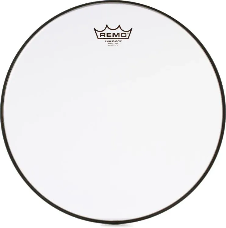 Remo Ambassador Hazy Snare-side Drumhead - 14 inch