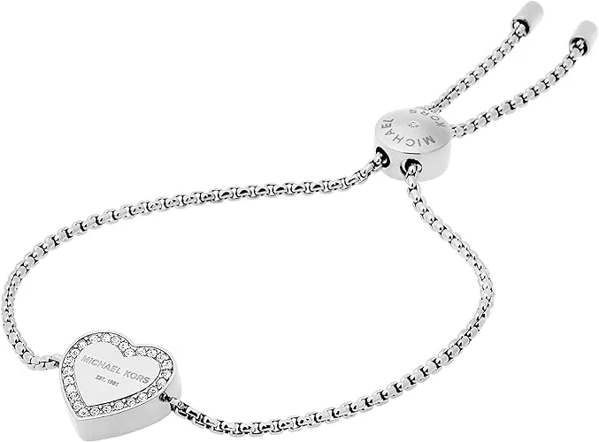 Michael Kors Silver-Tone Bracelet for Women; Bracelets; Jewelry for Women