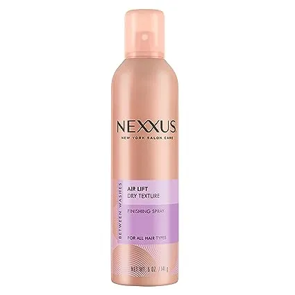 Nexxus Between Washes Finishing Spray For Hair Texture and Frizz Control Air Lift Weightless 5 oz