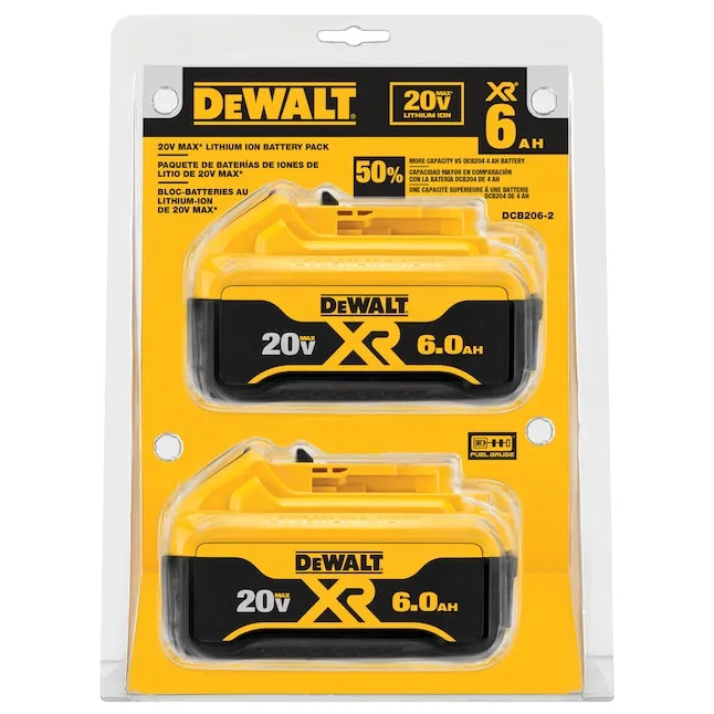 DeWalt 20V MAX XR Battery DCB206