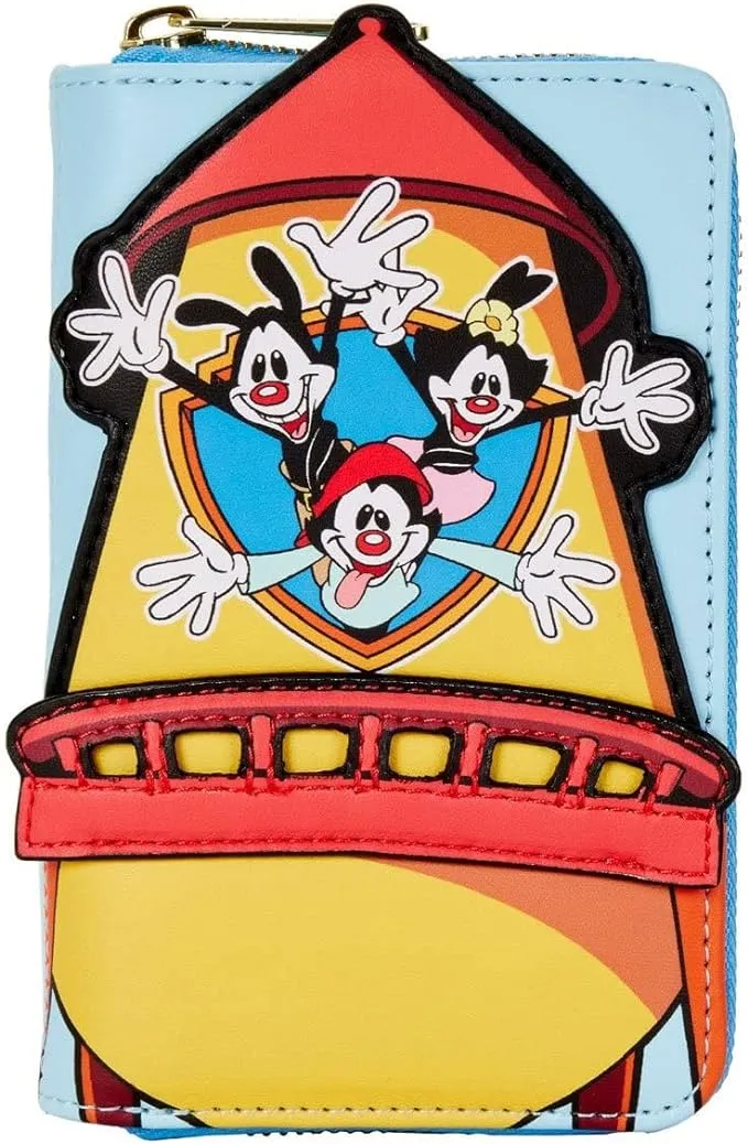 Loungefly Animaniacs WB Tower Zip Around Wallet