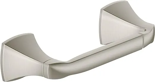 Moen YB5108NL Voss Pivoting Toilet Paper Holder Polished Nickel