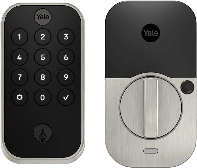 Yale Assure Lock 2, Keypad Lock with Z-Wave, Satin Nickel