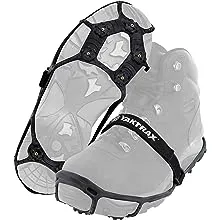 Yaktrax Spikes for Walking on Ice and Snow (1 Pair)