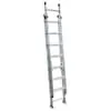 Werner D1500-2 16-ft Aluminum Type 1A-300-lb Load Capacity Extension LadderWerner D1500-2 16-ft Aluminum Type 1A-300-lb Load Capacity Extension Ladder