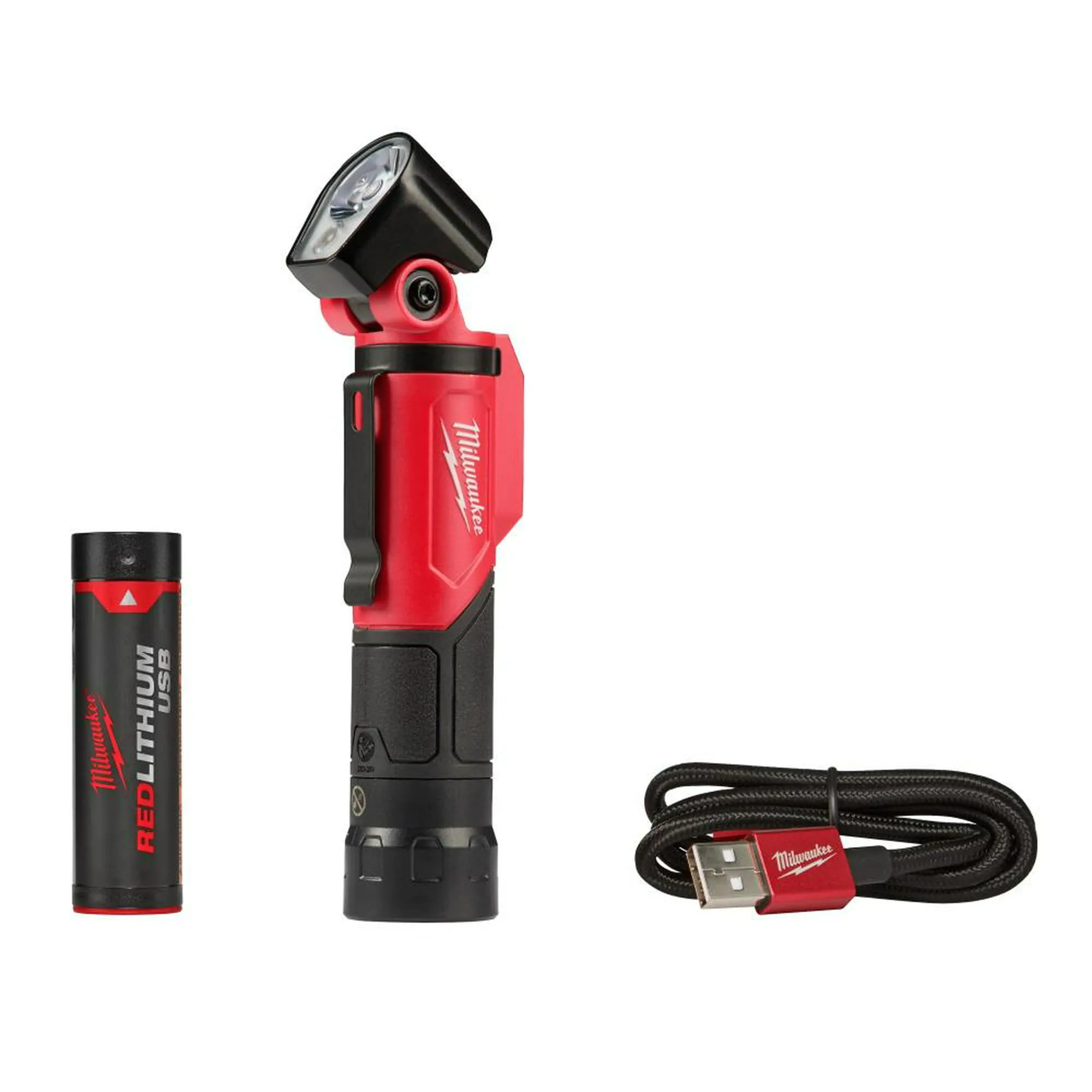 Milwaukee 2113-21 USB Rechargeable Pivoting Flashlight