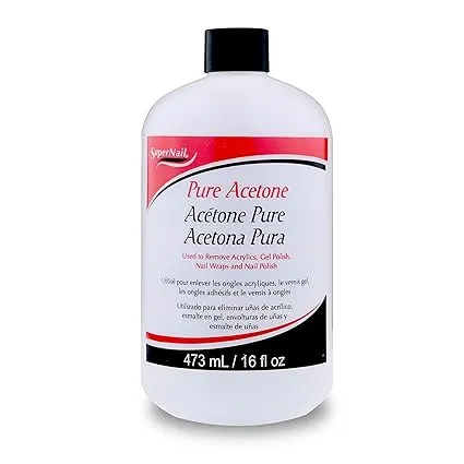 Super Nail 16 oz. Pure Acetone