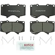 BP976 Bosch Quiet Cast Ceramic Disc Brake Pads With Hardware BP976