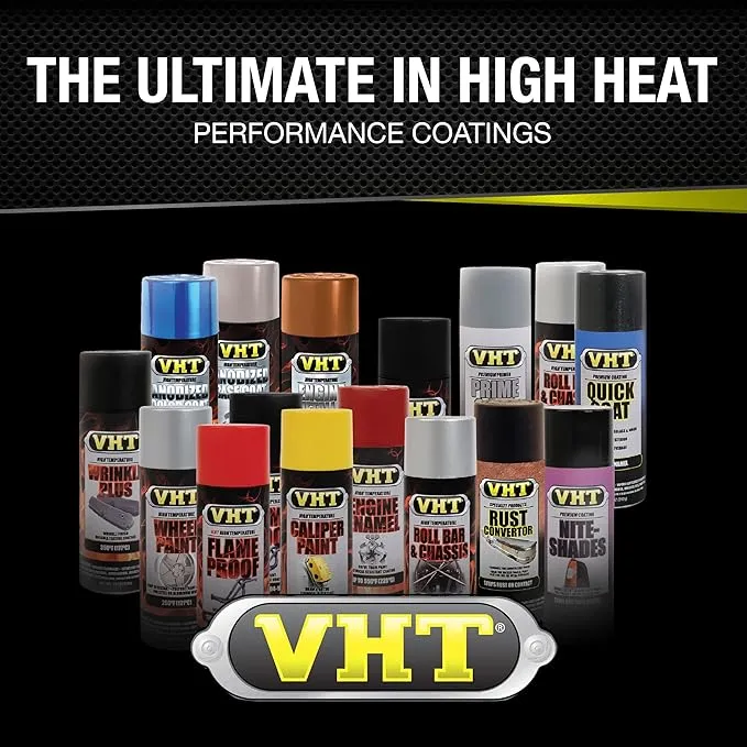 VHT SP650 Gloss Black Epoxy All Weather Paint Can - 11 oz.