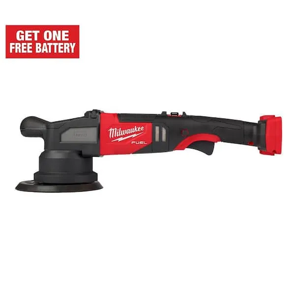 Milwaukee M18 Fuel Random Orbital Polisher 21mm (Tool Only)