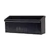 Solar Group THHB00AM Mailbox Standard Wall Black