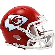 Riddell Kansas City Chiefs Speed Mini Helmet