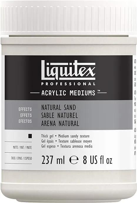 Liquitex® Natural Sand Acrylic Texture Gel | Michaels®