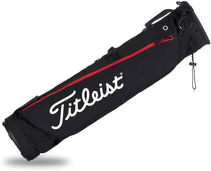 Titleist Pencil Carry Golf Sunday Bag Ultra-Lightwei<wbr/>ght Premium 4-Way