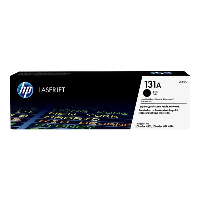 HP 131A Black Toner Cartridge CF210A