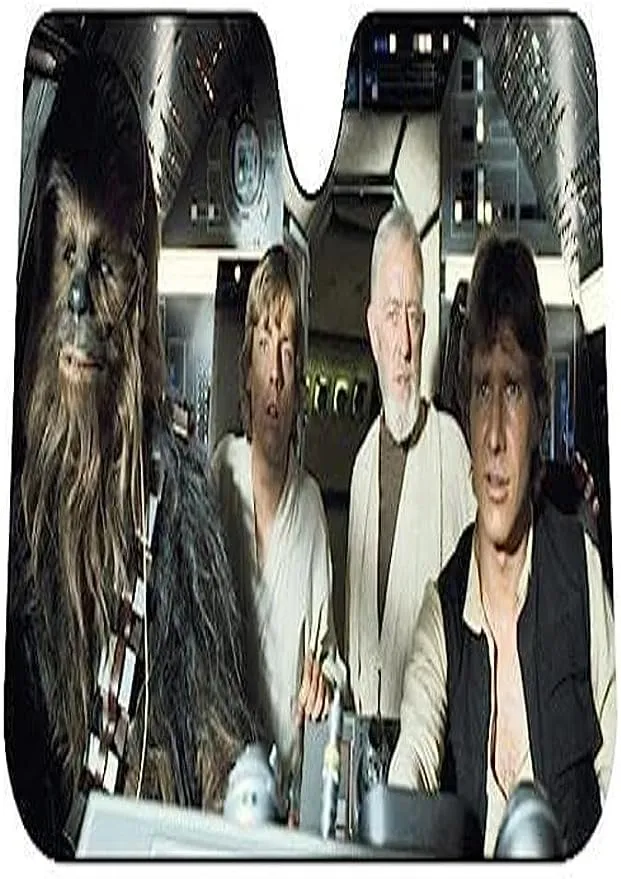 Plasticolor 003700R01 Star Wars Accordion SunshadePlasticolor 003700R01 Star Wars Accordion Sunshade