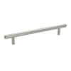 Amerock | Cabinet Pull | Satin Nickel | 7 inch (178 mm) Center to Center | Bar Pulls | 10 Pack | Drawer Pull | Drawer Handle | Cabinet Hardware